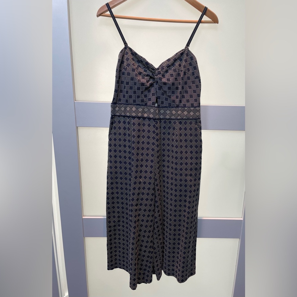 Elevenses Black and White Patterned Jumpsuit